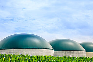 Hecht Haustechnik - Biogasanlagen