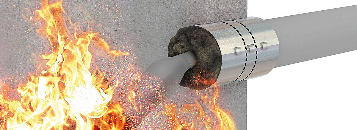 Brandschutz - nicht vergessen