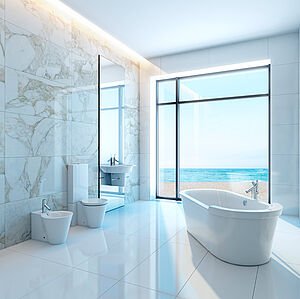 Hecht Haustechnik - Wunschbad