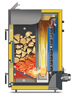 GUNTAMATIC Biosmart Holzheizung