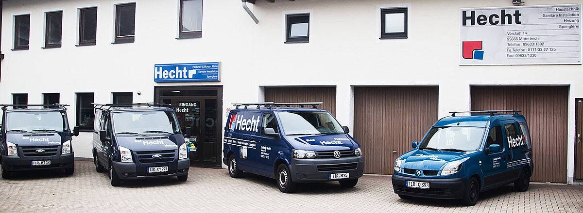 Hecht Haustechnik Mitterteich